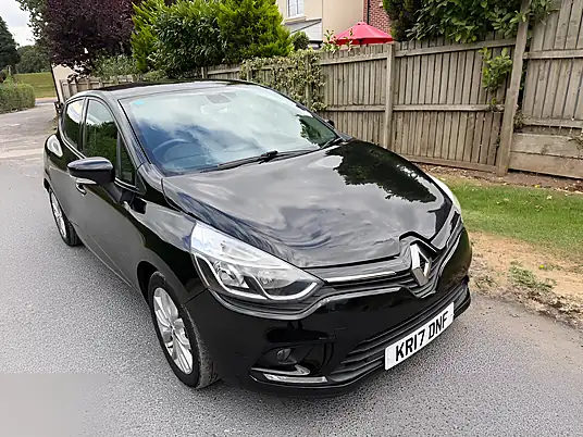 2017 Renault Clio 1.5 dCi Dynamique Nav