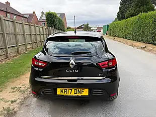 Used 2017 Renault Clio Dynamique Nav Noir - Interior and Exterior details 6