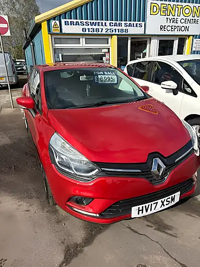 2017 Renault Clio Dynamique Nav 1.2