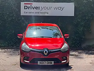 Used 2017 Renault Clio Dynamique Nav Red - Interior and Exterior details 2