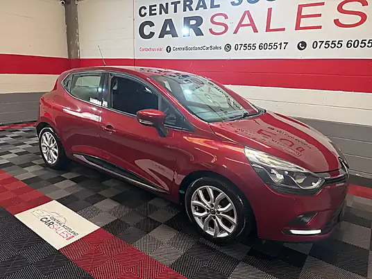 2017 Renault Clio Dynamique Nav 1.5 dCi
