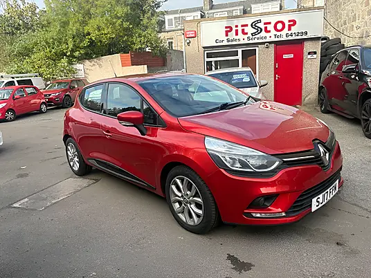 2017 Renault Clio Dynamique Nav 0.9 TCe
