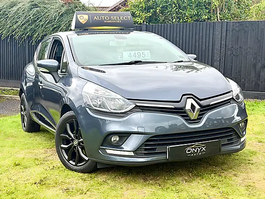 2017 Renault Clio Dynamique Nav
