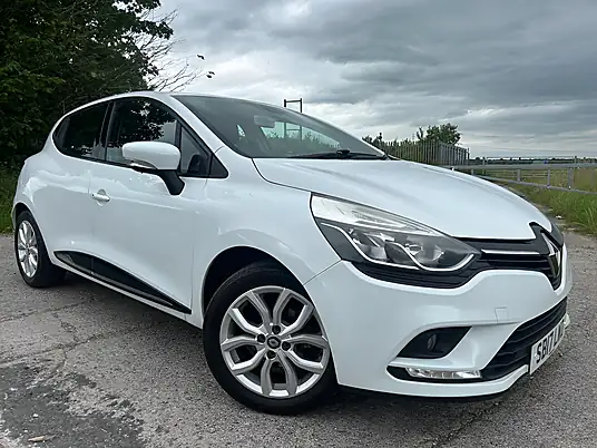 2017 Renault Clio Dynamique Nav 1.2
