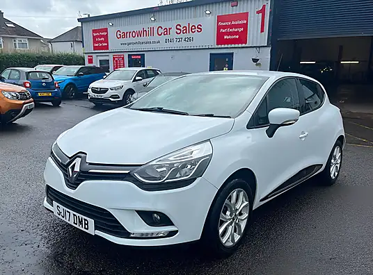 2017 Renault Clio Dynamique Nav 0.9 TCe