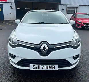 Used 2017 Renault Clio Dynamique Nav White - Interior and Exterior details 2
