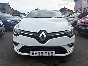 Used 2017 Renault Clio Dynamique Nav White - Interior and Exterior details 2