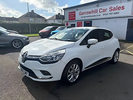 2017 Renault Clio Dynamique Nav 1.2