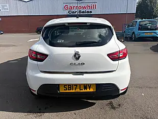 Used 2017 Renault Clio Dynamique Nav White - Interior and Exterior details 6