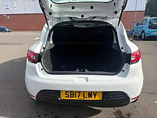Used 2017 Renault Clio Dynamique Nav White - Interior and Exterior details 7