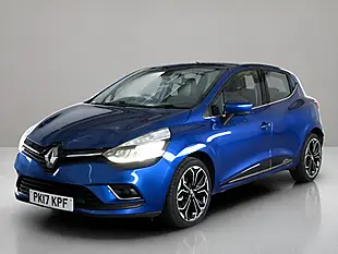 Used 2017 Renault Clio Dynamique S Blue - Interior and Exterior details 2