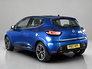 Used 2017 Renault Clio Dynamique S Blue - Interior and Exterior details 3