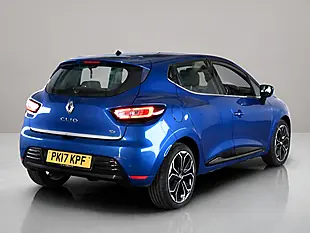 Used 2017 Renault Clio Dynamique S Blue - Interior and Exterior details 5