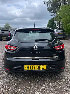 Used 2017 Renault Clio Dynamique S Nav Black - Interior and Exterior details 10