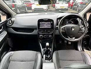 Used 2017 Renault Clio Dynamique S Nav Black - Interior and Exterior details 14