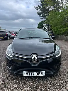 Used 2017 Renault Clio Dynamique S Nav Black - Interior and Exterior details 9
