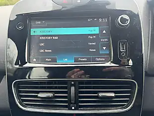Used 2017 Renault Clio Dynamique S Nav Black - Interior and Exterior details 18