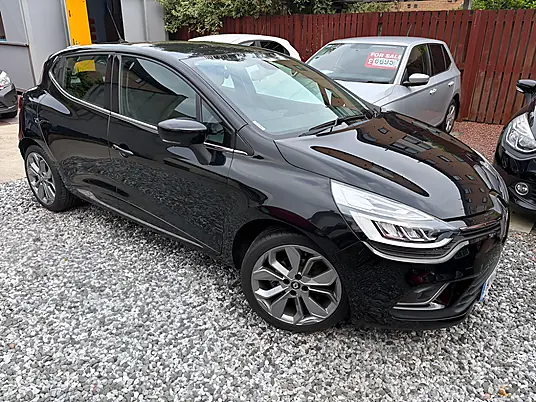 2017 Renault Clio Dynamique S 0.9 TCe