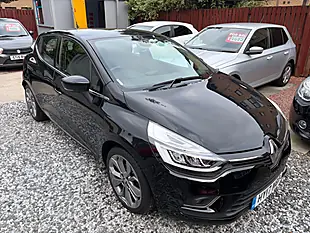 Used 2017 Renault Clio Dynamique S Nav Black - Interior and Exterior details 9