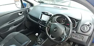 Used 2017 Renault Clio Dynamique S Nav Blue - Interior and Exterior details 6
