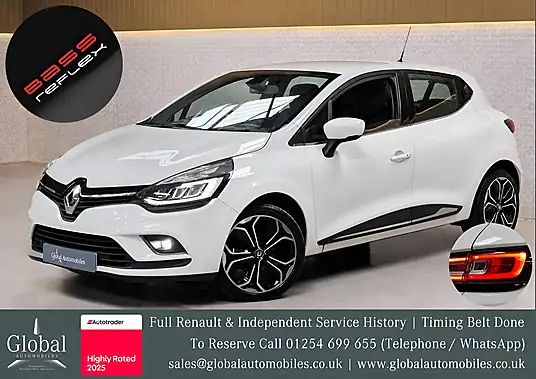 2017 Renault Clio 1.5 dCi Dynamique S Nav