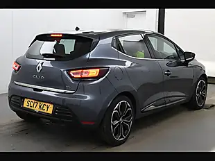 Used 2017 Renault Clio Dynamique S Nav Grey - Interior and Exterior details 14