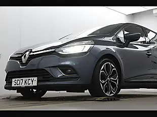 Used 2017 Renault Clio Dynamique S Nav Grey - Interior and Exterior details 5