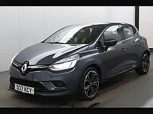 Used 2017 Renault Clio Dynamique S Nav Grey - Interior and Exterior details 6