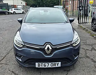 Used 2017 Renault Clio Dynamique S Nav Grey - Interior and Exterior details 2
