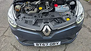 Used 2017 Renault Clio Dynamique S Nav Grey - Interior and Exterior details 20