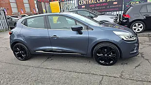 Used 2017 Renault Clio Dynamique S Nav Grey - Interior and Exterior details 6