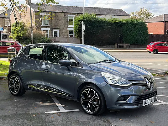 2017 Renault Clio Dynamique S Nav