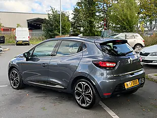 Used 2017 Renault Clio Dynamique S Nav Grey - Interior and Exterior details 5