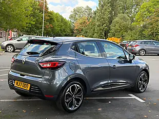 Used 2017 Renault Clio Dynamique S Nav Grey - Interior and Exterior details 7