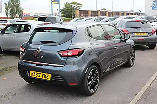 Used 2017 Renault Clio Dynamique S Nav Grey - Interior and Exterior details 2