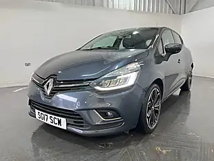 Used 2017 Renault Clio Dynamique S Nav Grey - Interior and Exterior details 3