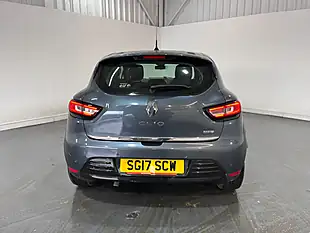 Used 2017 Renault Clio Dynamique S Nav Grey - Interior and Exterior details 8