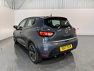 Used 2017 Renault Clio Dynamique S Nav Grey - Interior and Exterior details 9