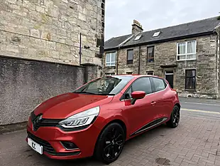 Used 2017 Renault Clio Dynamique S Nav Red - Interior and Exterior details 19