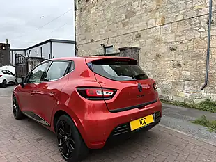 Used 2017 Renault Clio Dynamique S Nav Red - Interior and Exterior details 2