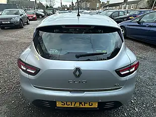 Used 2017 Renault Clio Dynamique S Nav Silver - Interior and Exterior details 12