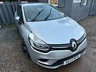 Used 2017 Renault Clio Dynamique S Nav Silver - Interior and Exterior details 2