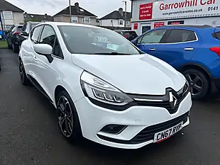 Used 2017 Renault Clio Dynamique S Nav White - Interior and Exterior details 3