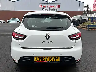 Used 2017 Renault Clio Dynamique S Nav White - Interior and Exterior details 5