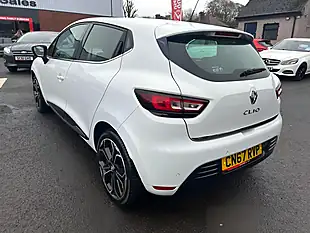 Used 2017 Renault Clio Dynamique S Nav White - Interior and Exterior details 6