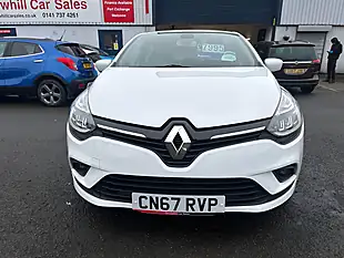 Used 2017 Renault Clio Dynamique S Nav White - Interior and Exterior details 8