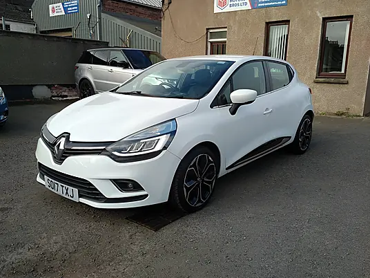 2017 Renault Clio Dynamique S Nav TCe 90