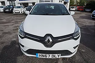 Used 2017 Renault Clio Dynamique S Nav White - Interior and Exterior details 9