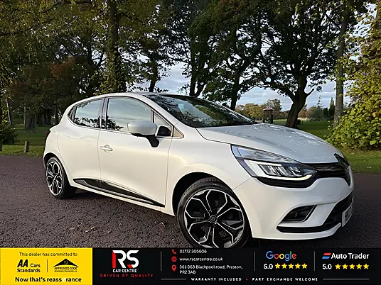 2017 Renault Clio 1.5 dCi Dynamique S Nav