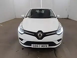 Used 2017 Renault Clio Dynamique S White - Interior and Exterior details 5